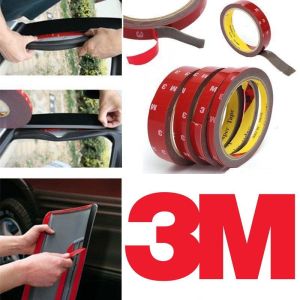 3M Strong Permanent Double Sided Super Sticky Foam Tape Roll Acrylic Double-sided Adhesive Foam Tape for Vehicle Car Wall Waterproof
