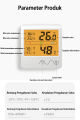 Humidity Meter - Digital Higrometer / Termometer / Hygrometer Thermometer Ukur Lembab Ruangan. 
