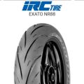 IRC 100 80 14 Exato NR 88 Tubeless Ban luar motor Matic vario beat FREE PENTIL. 