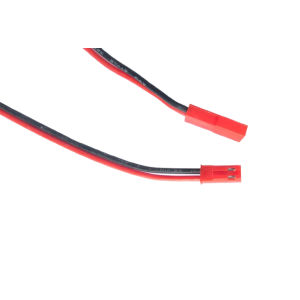 10cm Kabel Konektor Connector Red JST Merah 2Pin silicone 20AWG AWG22 untuk Lipo Baterai Kabel