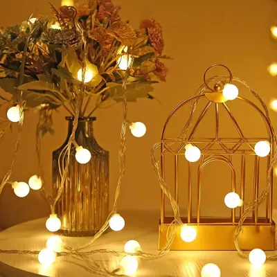 COD 1.5/3/5Meter LED Battery Mini LED Copper Wire String Fairy Lights Christmas Wedding/Party
