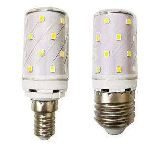 Home Corn Light High Bright Led Light Bulb White Tricolor Light Source Threaded Chandelier