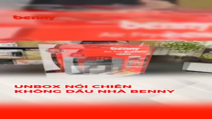 Nồi chiên không dầu BENNY 16 lít BAF-160