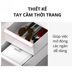 Hộp Đựng Đồ Đa Năng 3 Ngăn Kéo Nhiều Ngăn | Kệ Sắp Xếp Văn Phòng Phẩm Mỹ Phẩm Phụ Kiện Để Bàn