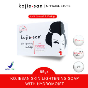 Sabun Kojie San Kojic Acid Skin Lightening With HydroMoist Dream White Anti Aging BPOM