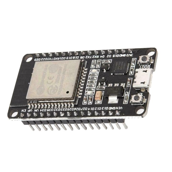 ESP32 Development Board WiFi+BT Ultra-Low Power Consumption Dual-Core ...