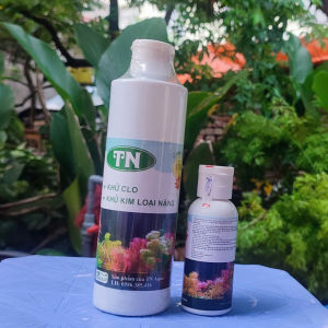 Dung Dịch Khử Clo & Kim Loại Nặng TN13A Cao Cấp (50ml/250ml) cho Bể Cá Cảnh