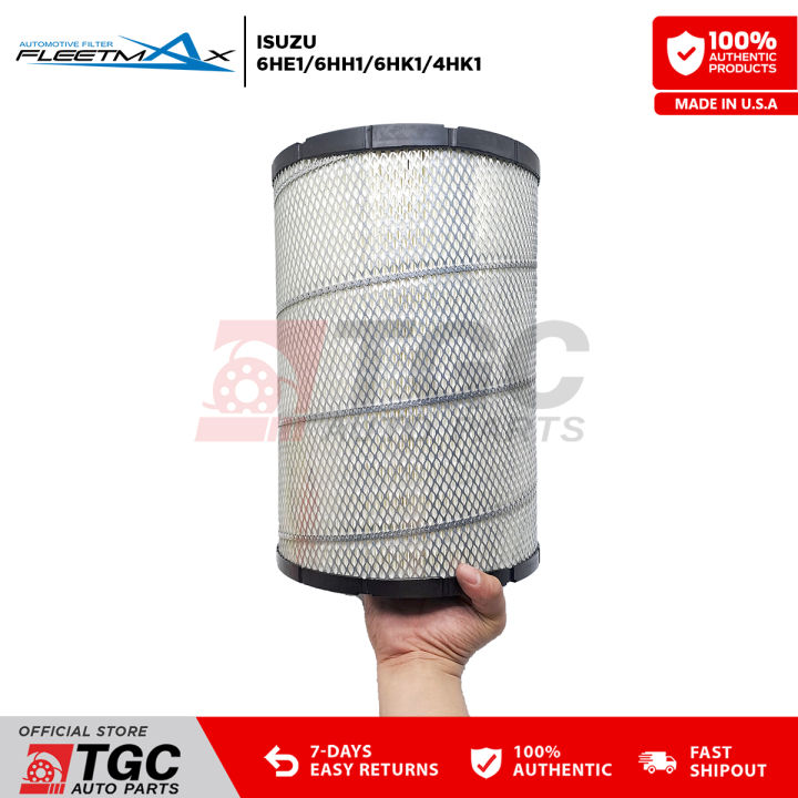 Fleetmax%20Air%20Filter%20/%20Air%20Cleaner%20ISUZU%206HE1/6HH1/6HK1/4HK1%20%20FAS%208429%201PC%20-%20Image%206