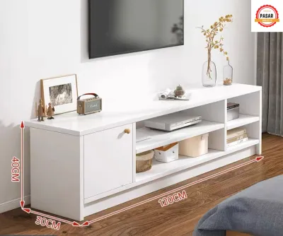 Pasar Murah RTV Radisson Rak TV Buffet TV cabinet Minimalis Modern 140X60CM