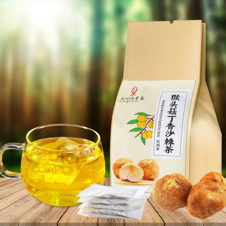 Halicoptar Tea 灭菌茶 养胃茶 清除幽门螺杆菌的茶 猴头菇丁香沙棘茶 Tea for eradicating Helicobacter pylori ...