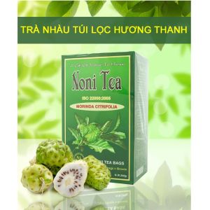 Trà Nhàu túi lọc Noni Tea Hương Thanh Hộp lớn 120 túi.