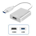 Cáp chuyển tín hiệu từ USB 3.0 sang HDMI. 
