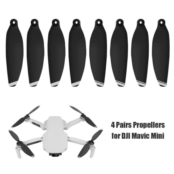 8pcs Propeller 4726F Low Noise Propellers Quick Release Prop Accessory