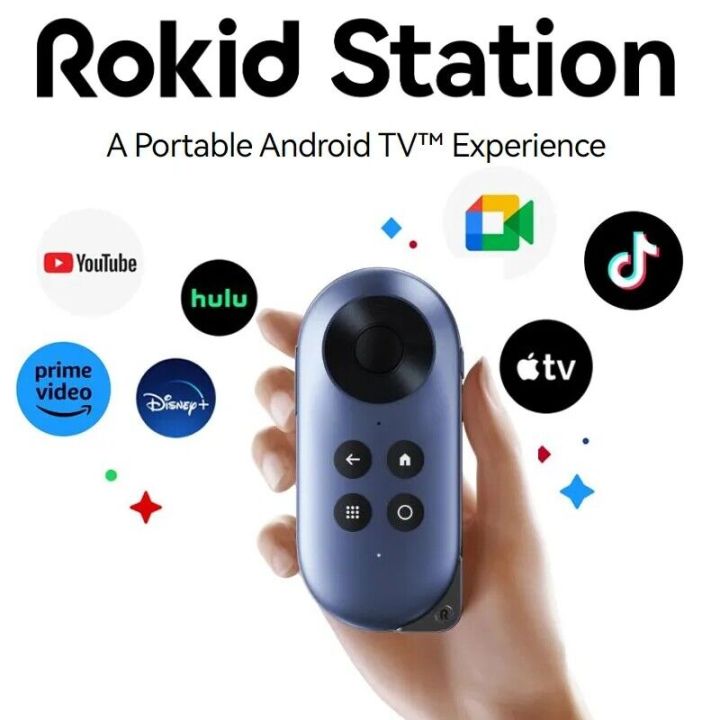 Terminale Portatile Intelligente Rokid Station Per Occhiali AR ... - UPV