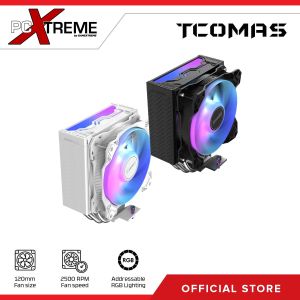 TCOMAS SJR400 4 HeatPipe Single Tower CPU Air Cooler