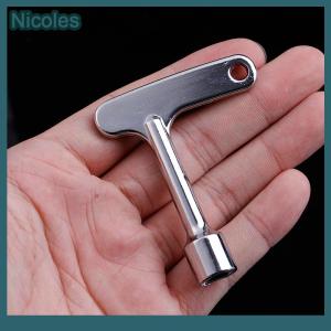 [Nicoles] Triangle Key Wrench Train Electrical Cabinet Elevator Door Key