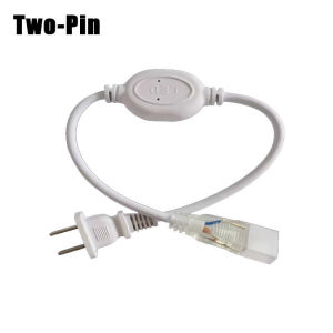 Tricolor Dimming/Waterproof LED Strip Plug 220V Controller Connector Suitable For 1-50 Meters