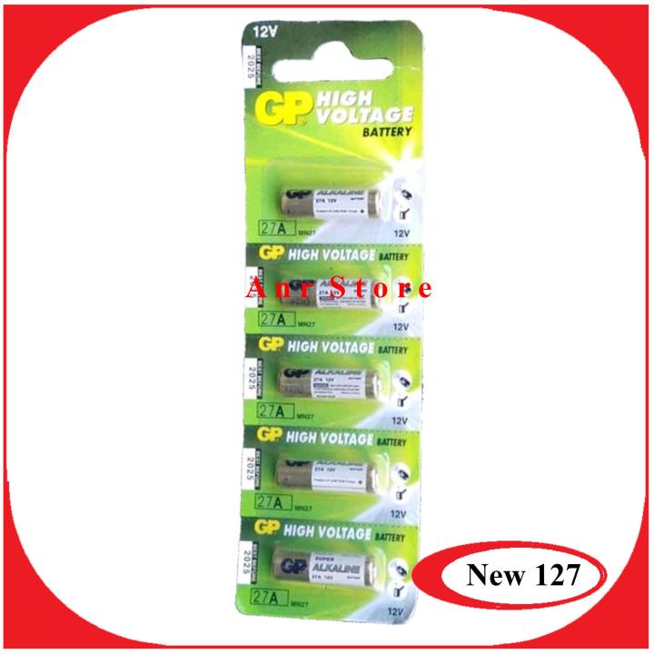 Baterai GP27A GP-27A GP 27A Original Alkaline | Lazada Indonesia