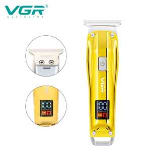 VGR V-965 Hair trimmer Wireless Electric Hair Clipper Battery Rechargeable Beard trimmer Men Hair Cutting Machine