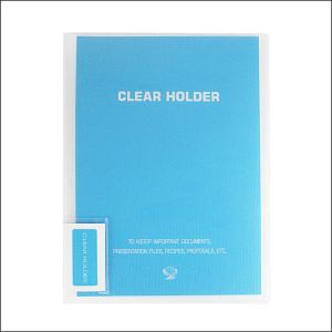 Dokumen Keeper EAGLEFiles 20 Pocket A4 Clear Holder Document Keeper Display Book E 327 A