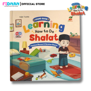 Sound Book: Learning How To Do Shalat - Buku Bersuara Belajar Tentang Sholat