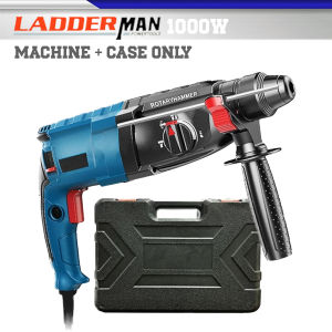 1000W 26mm 3 Mode Rotary Hammer Drill Heavy Duty Wall Concrete Drilling Maching Mesin Gerudi Dinding Simen 2-26 Drill
