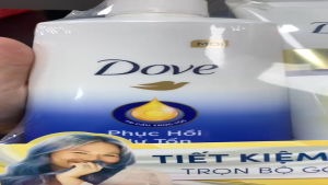 Dầu gội Dove phục hồi hư tổn 640g +kem xả 1P 300ml