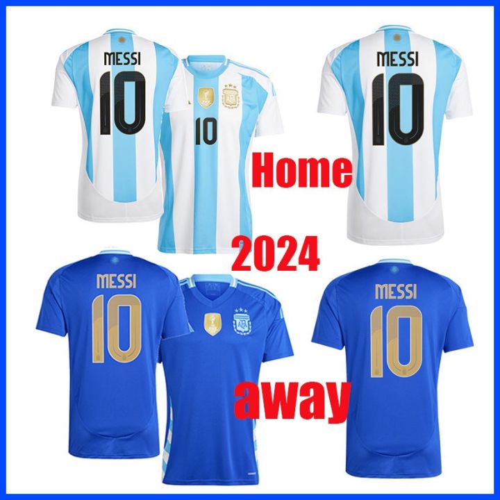 Newest euro cup soccer jersey 小军足球5MESSI ArgENtiNA Soccer Jersey 2024
