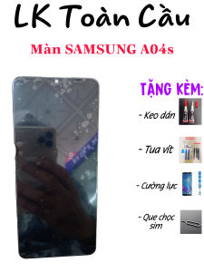 Màn hình SAM SUNG A04S / sam sung A04 core / sam sung A13 5G  New Full bộ màu đen bảo hành 3 tháng Tặng kèm keo dán màn hình+tua vít sữa chữa+cường lực+que chọc sim+FREE SHIP