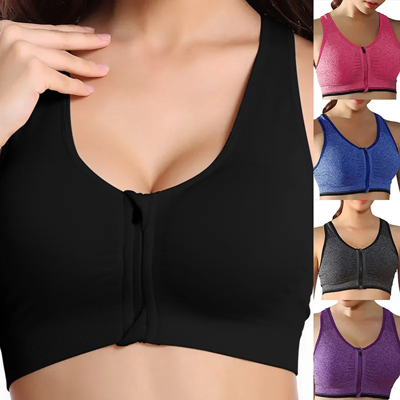 Women Plus Size Sports Bra Workout Excercise Gym Outfit Push Up