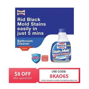 Magiclean Bathroom Stain And Mold Remover Refill 400G
