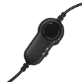 Tai nghe chụp tai Logitech H151 - 1 jack 3.5mm, Mic khử giảm tiếng ồn, âm thanh nổi. 