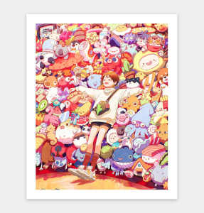 Pintoo Jigsaw Puzzle 500 pcs H2573: DONGLONGDONG - Doll (500pcs)