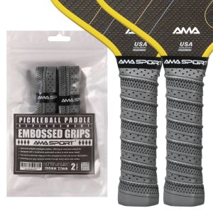 SPARAK 2Pcs Non Slip Pickleball Paddle Grip Tape Moisture Wicking Wear Resistant Pickball Replacement Grip High Quality Breathable Tennis Overgrip Pickleball Racket Supplies