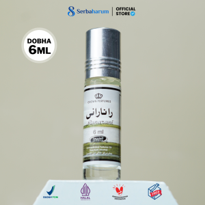 Parfum DOBHA Aroma RANARANI 6ML Tahan Lama BPOM Original Non Alkohol