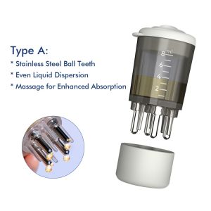 foreverlily Scalp Medicated Comb Hair Care Silky Liquid 8ML Volume Scalp Massager