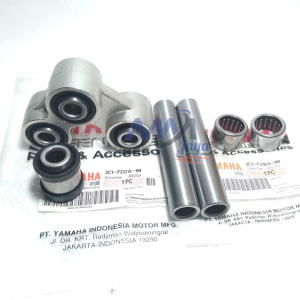 UNITRACK ASSY VIXION BOSH MONOSHOCK VIXION NEW OLD R15 V1 V2 V3 SEGITIGA BUSH ARM FORK SASIS 3C1 SET