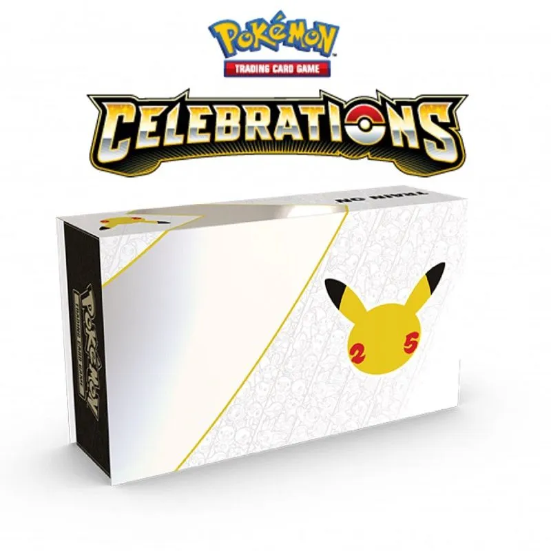 Pokemon TCG (English) 25th Anniversary Celebrations: Ultra Premium