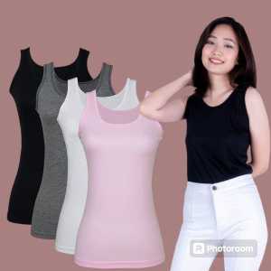 6pcs /Tank top Tali Besar Wanita Dewasa Manset Wanita Singlet perempuan Remaja Murah Terbaru