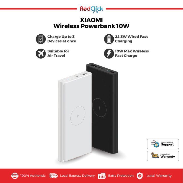 Xiaomi Mi Wireless Powerbank 22.5W (WPB15PDZM) Two-way Fast Charge ...