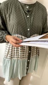 JAVI BLOUSE KODE 15 ORI MOELA