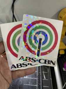 ABS CBN (KAPAMILYA) PREMIUM QUALITY STICKER BUY 1 TAKE 1 (waterproof scratch proof non faded)