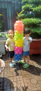 100 BANH NHỰA CAO CẤP 25CM