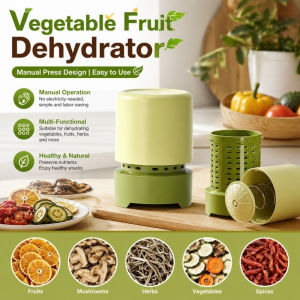 Vegetable Fruit Dehydrator Multi-Function Manual Pickles Yogurt Colander Food Strainer Kitchen Tool