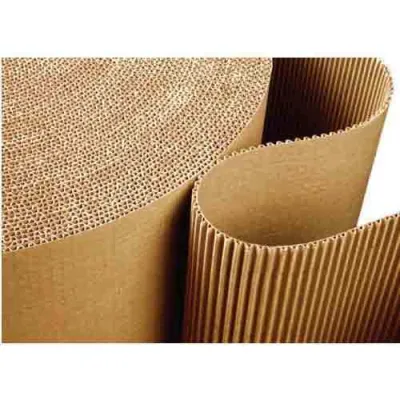 QIAN JIA-QJ SINGLE FACE CORRUGATED PAPER 30KGS KERTAS KOTAK PACKING 瓦楞纸/纸箱纸