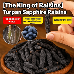 Turpan Sapphire Raisins Seedless Raisins Blue Raisins Xinjiang Natural Specialty