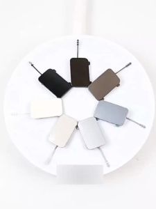 Rear Bumper Tow Hook Cap Towing Eye Cover For Audi Q5 2008-2012 2013 2014 2015 2016 2017 8R0807449 8R0807450 Car Accessories