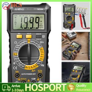 【HCS】ดิจิตอลมัลติมิเตอร์หน้าจอขนาดใหญ่อัจฉริยะอัจฉริยะมัลติมิเตอร์แรงดันไฟฟ้าอัตโนมัติเครื่องตรวจจับมือถือมือถือสำหรับการตรวจสอบไดโอด/ทรานซิสเตอร์