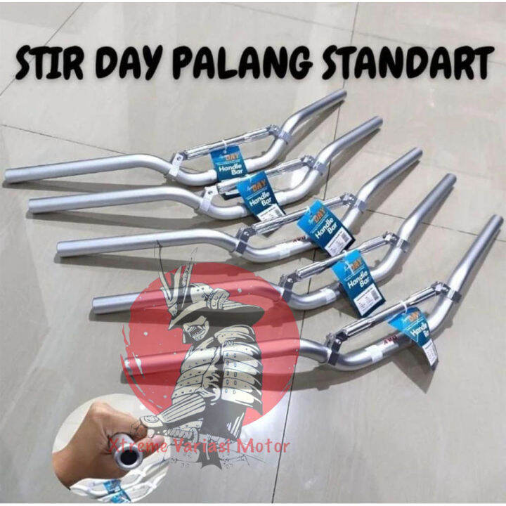 Stang Day Replika Stang Stir Copy Daytona Merek Day Tipe Low Titanium Tebal Lazada Indonesia