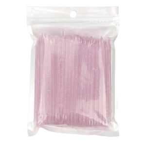 Ardour 100pcs/bag Double-Head Nail Art Sticks Pushers Cuticle Remover Crystal Nails Gel Manicure Tools